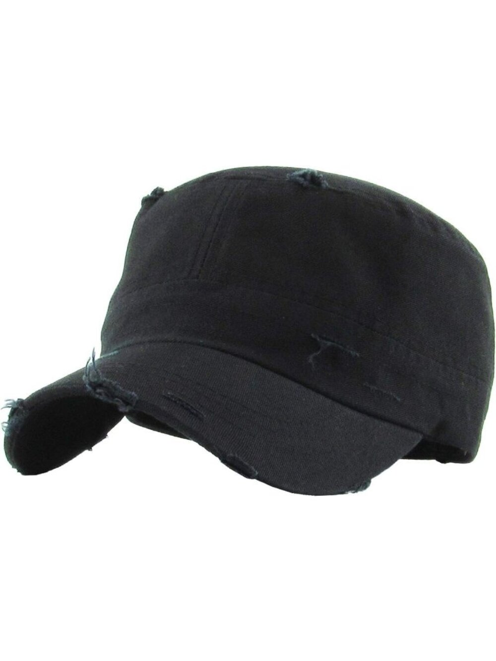 Vintage Distressed Military Cadet Cap | Everyday Casual Army Style Hat